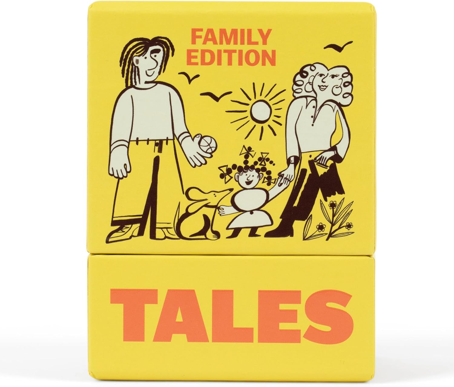 Family Edition Game Cards