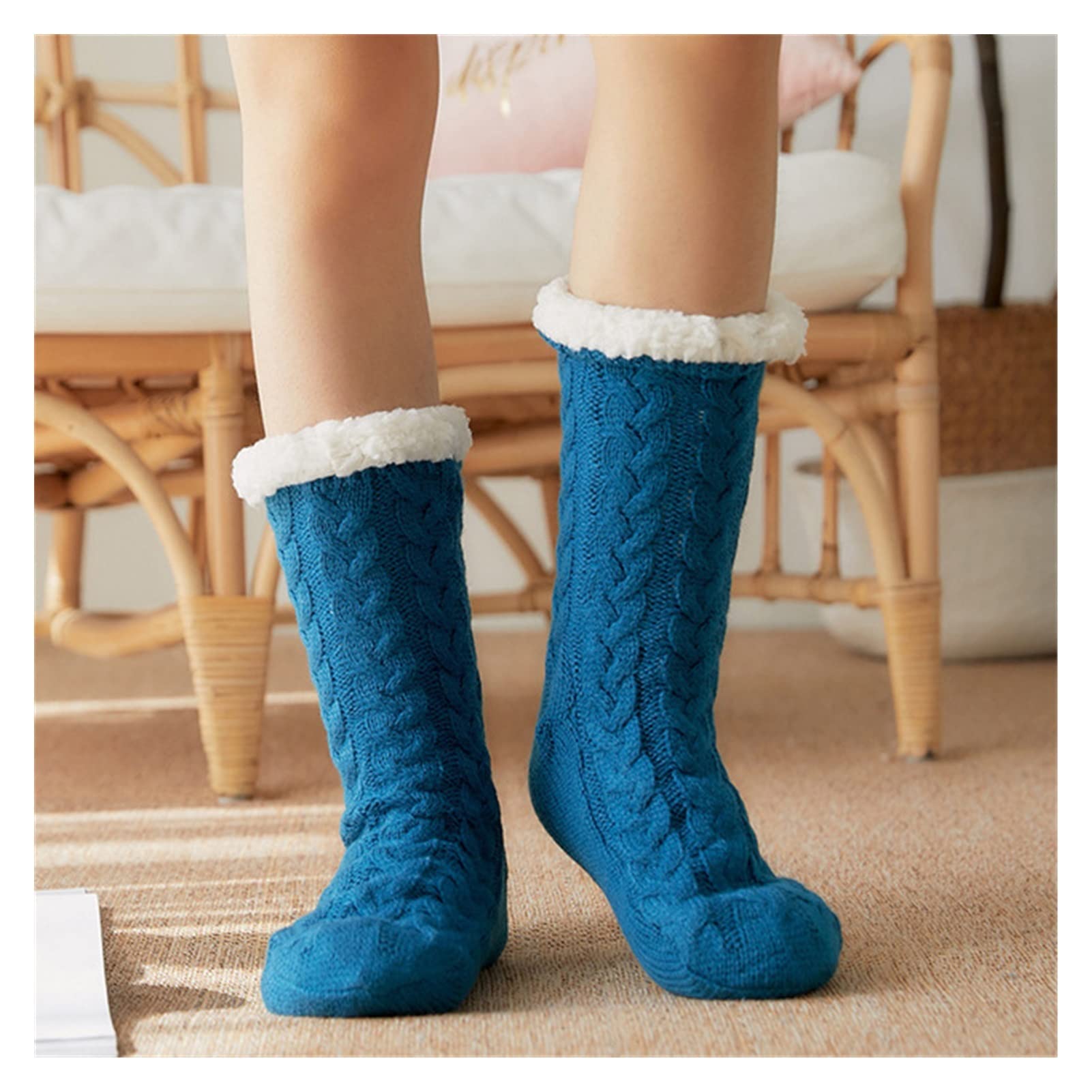 House-stay Slipper Winter Thermal Socks