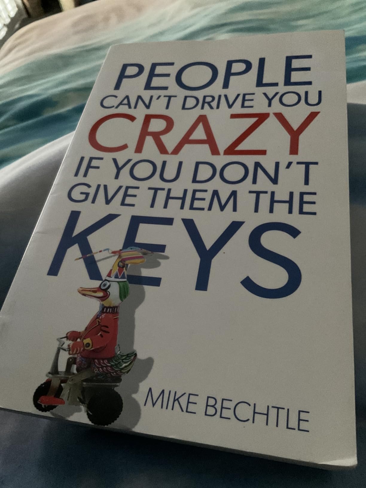 🔑Stop the Madness! Reclaim Your Peace with "People Can't Drive You Crazy If You Don't Give Them the Keys"🧘‍♀️