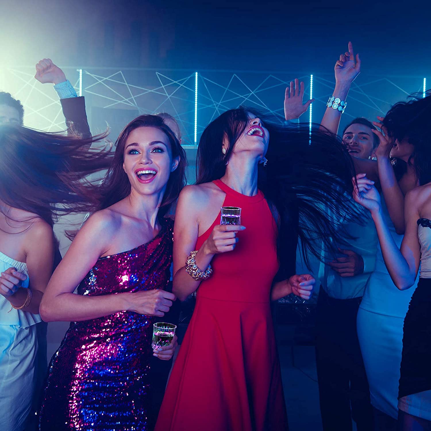 Fun Light Up Drinking Glasses