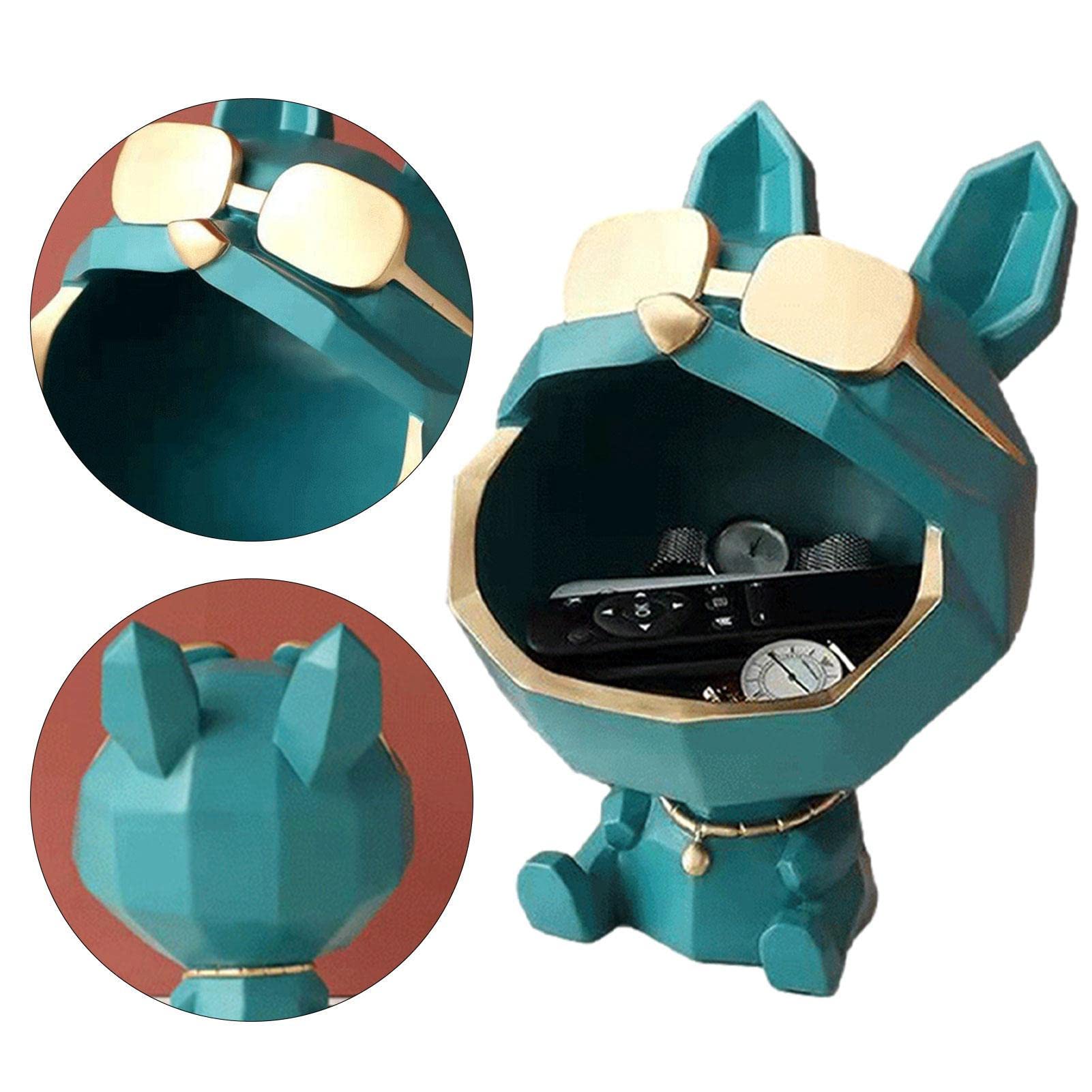 Art Sculpture Dog Figurines Decor Gift