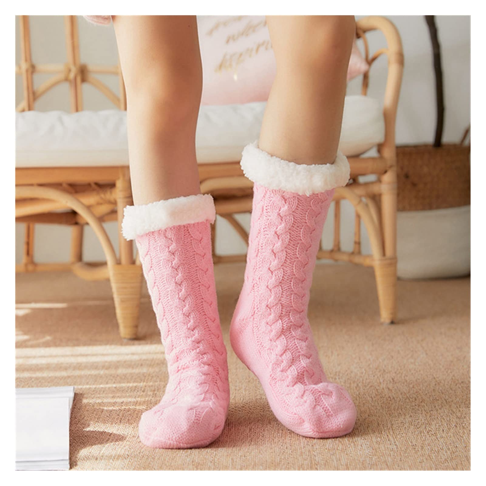 House-stay Slipper Winter Thermal Socks
