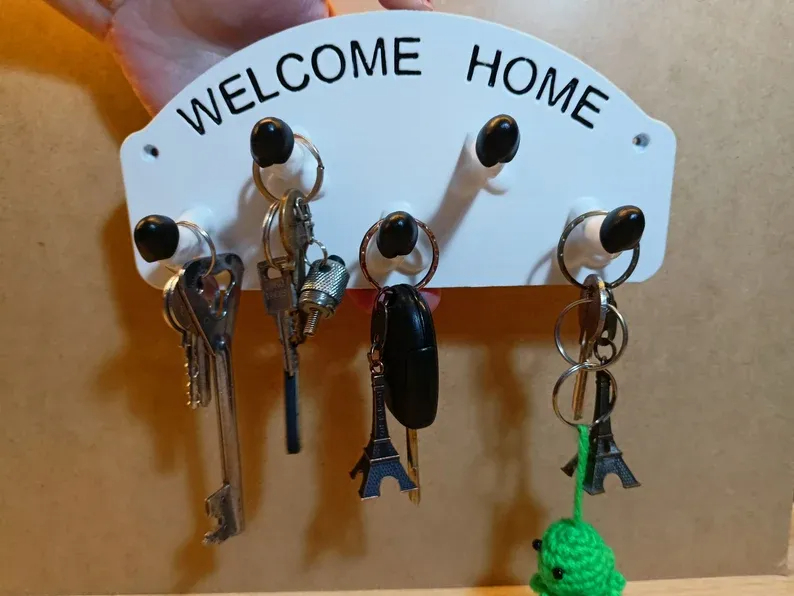 🤣Key Holder Wall Mount