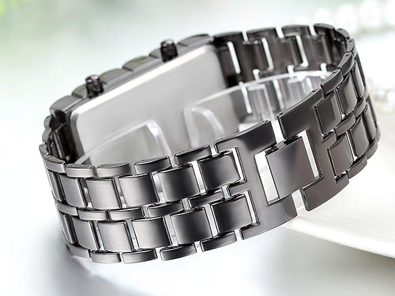 waterproof binary watch