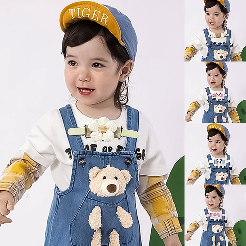 🎅Early Christmas Sale - 49% OFF🎁 Kids Overalls Anti-slip Fixer