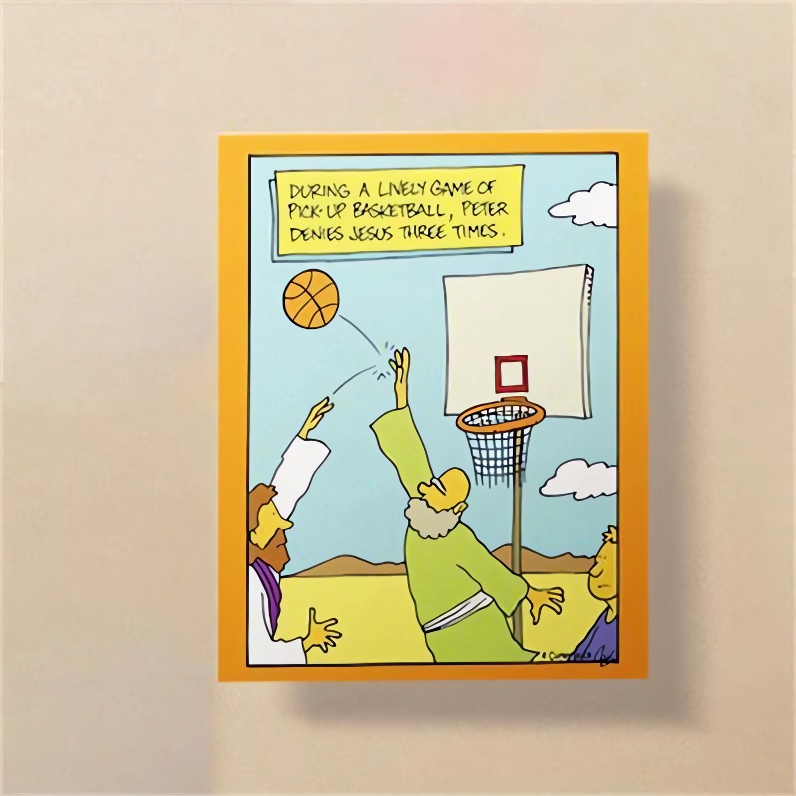 ☀️Funny Christian Greeting Card💌