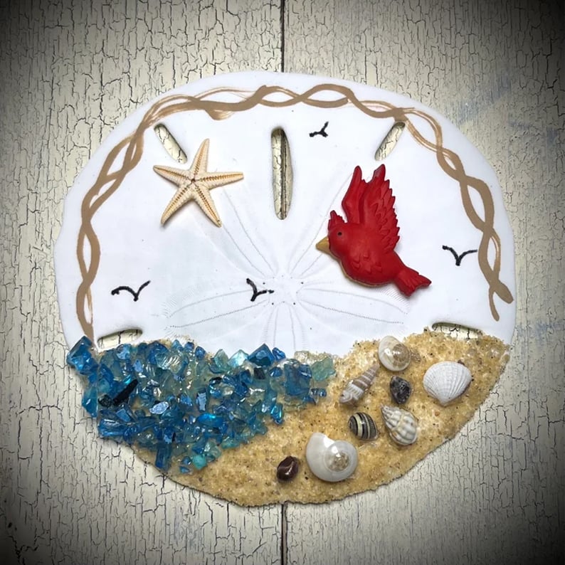 Sand Dollar Ornament