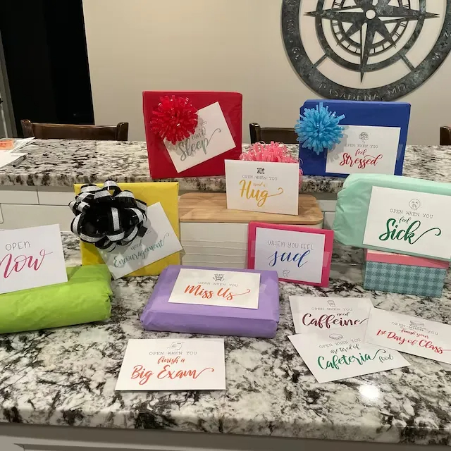 Open When Envelopes🎁