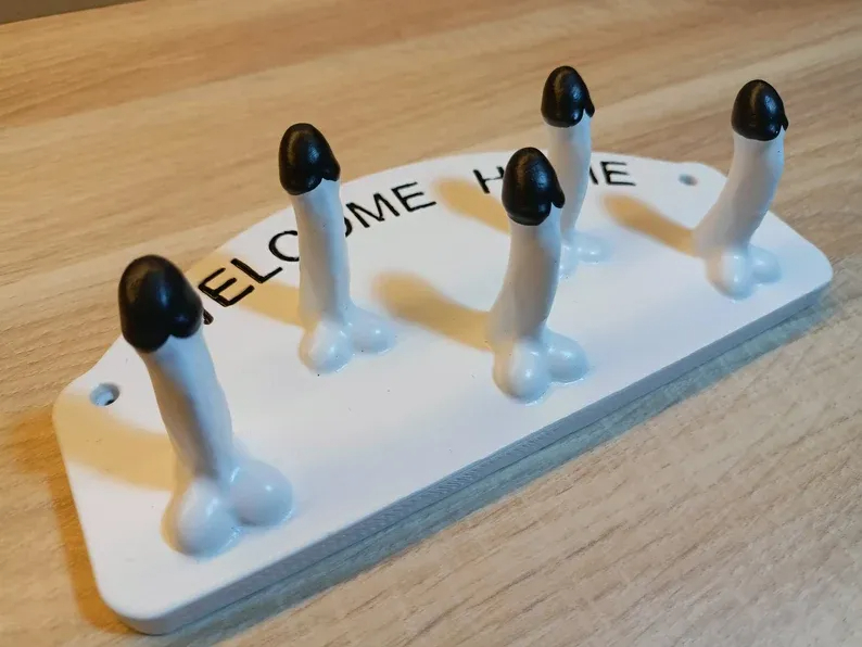 🤣Key Holder Wall Mount