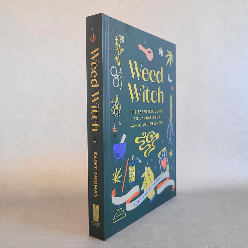 🔮Weed Witch: The Essential Guide to Cannabis for Magic and Wellness🌿