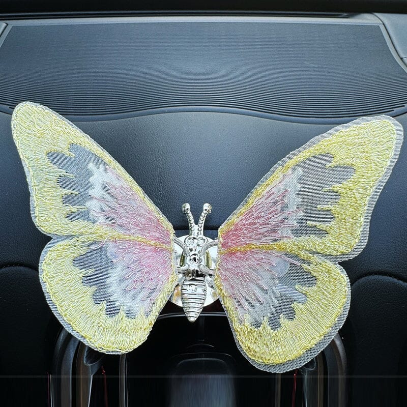 💥Last Day Promotion 50% OFF🦋Embroidery Fragrance Butterfly Decoration🎁