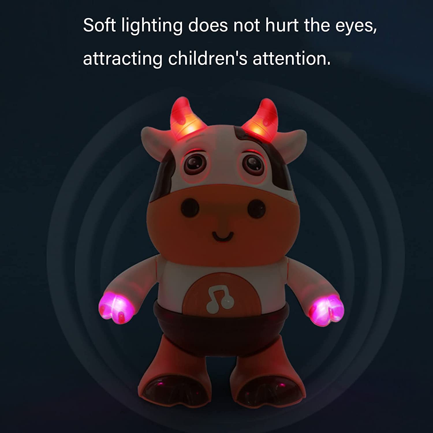 🐮Baby Cow Musical Toys