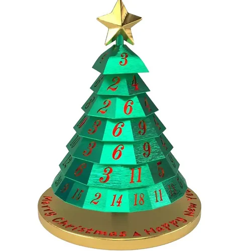 🔥Clearance Sale - 49% OFF🎄Christmas Tree Dice Set