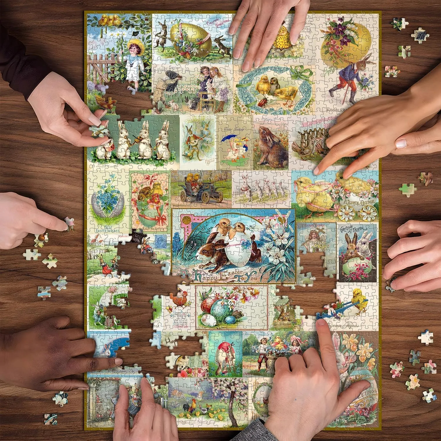 🧩Easter Puzzles For Adults 1000 Pieces