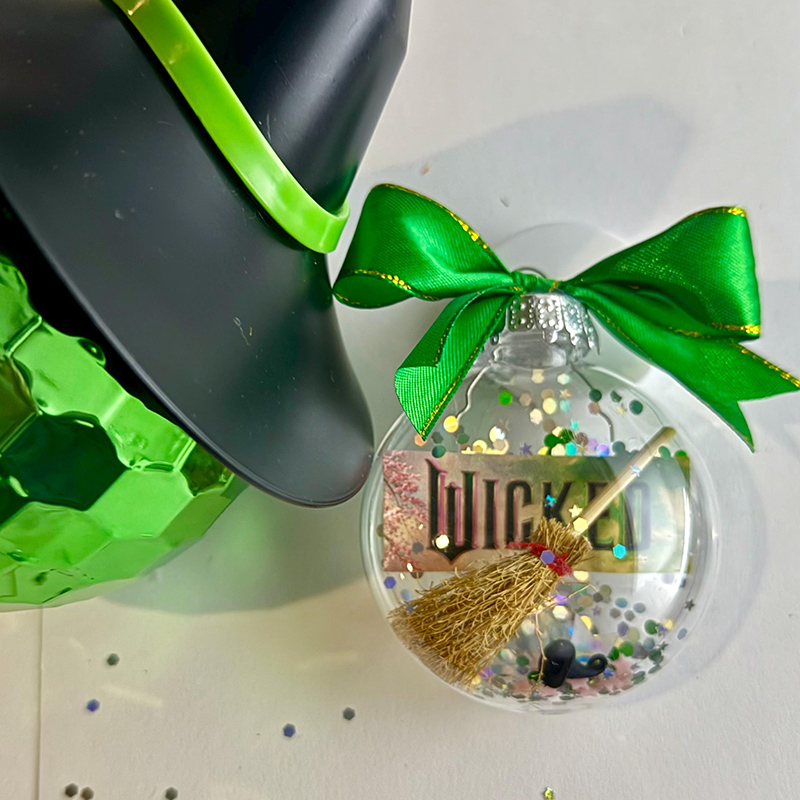 Wicked Movie Christmas Ornament
