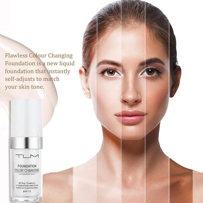 Colour Changing Mature Skin Foundation👍Buy 2 Get 30% OFF