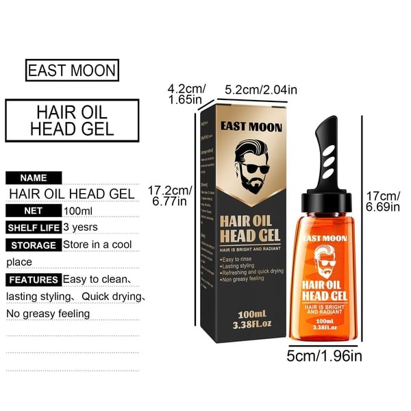 Easy Style Gel Comb