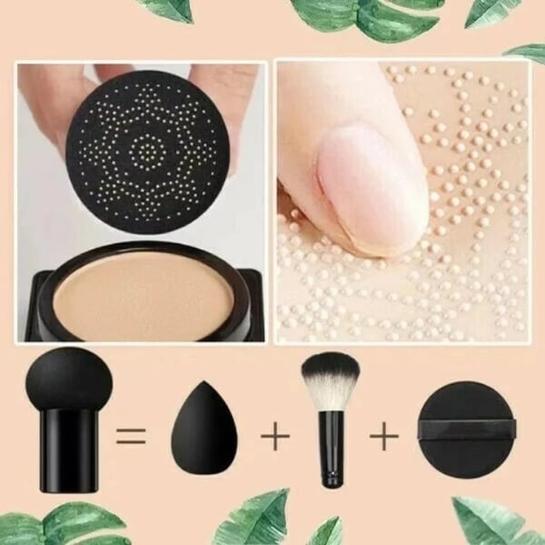 🌸 Mushroom Head Air Cushion CC Cream