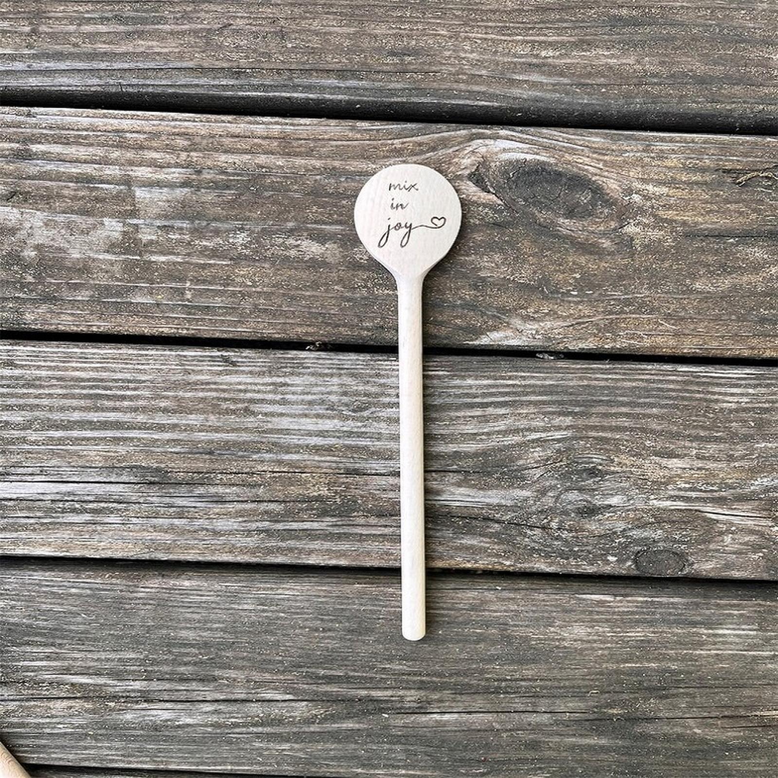 ☀️Funny Gifts🎁-🟡Fun Animal Wooden Spoonifts🥄