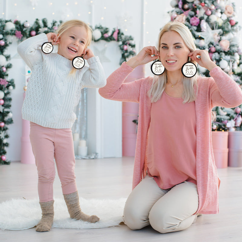 🎄Funny Wooden Tree Ornament