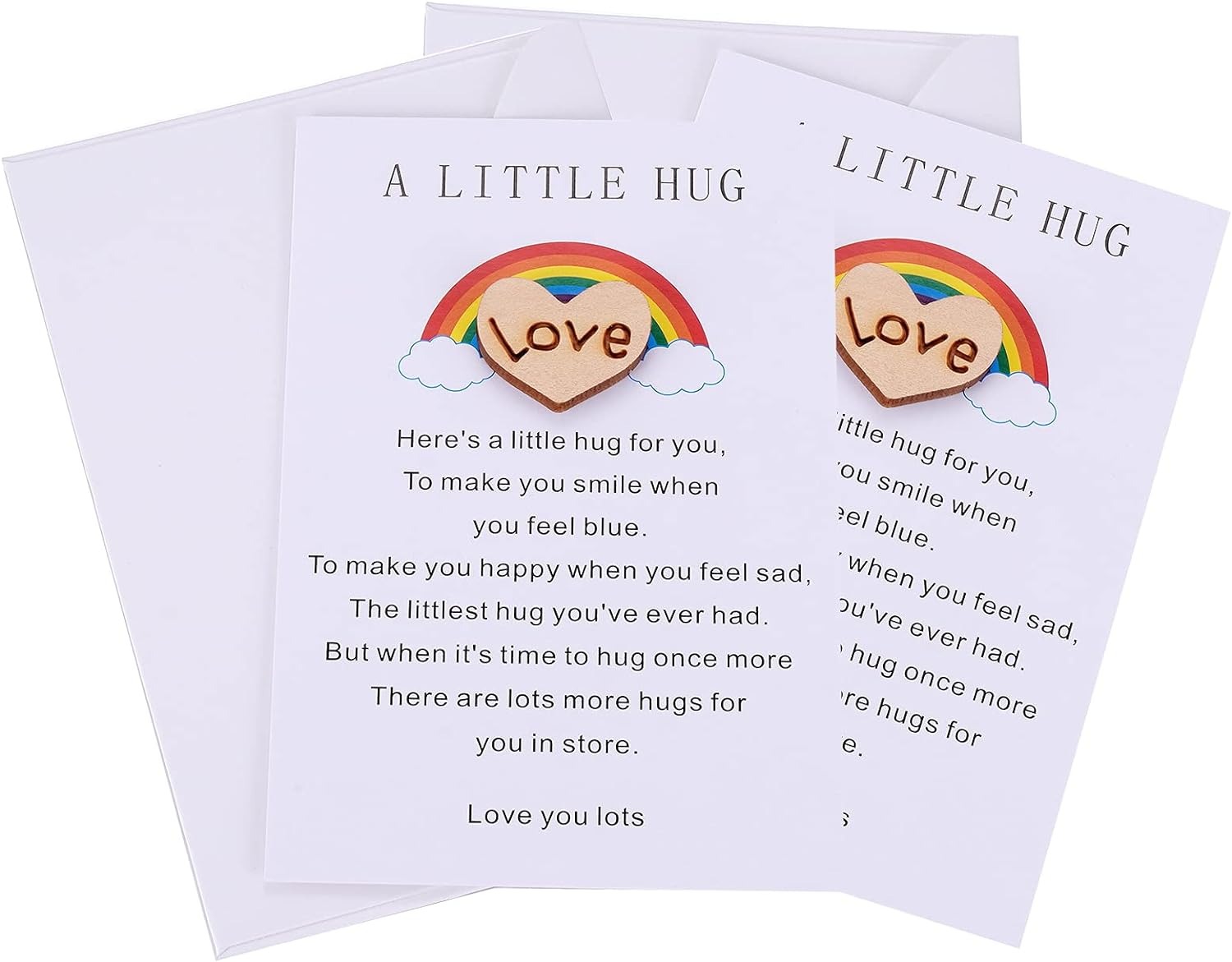 💖Heart Pocket Hug Token Gift