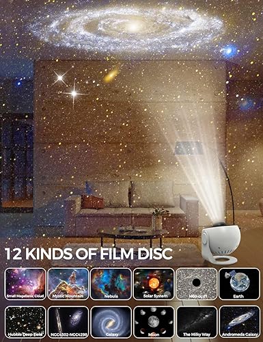 Night Light Galaxy Projector Lamp || Limited Stock 🔥🔥