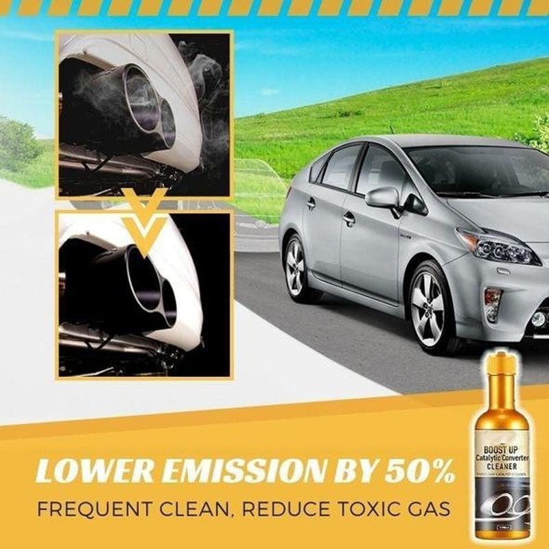 🚗🔥 Instant Car Exhaust Handy Cleaner