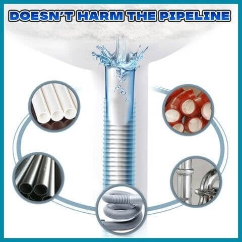 BUY 1 GET 2 FREE🎉Mighty Drain Cleaner Stick