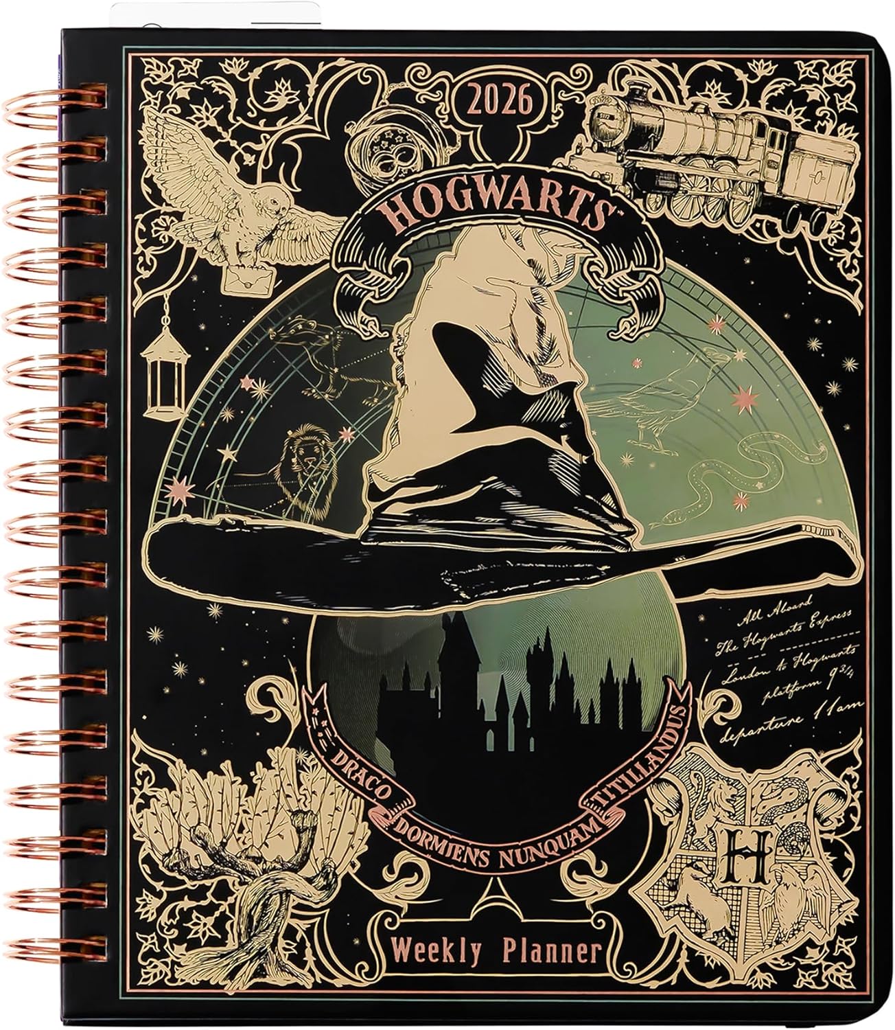 Harry Potter Enchanted Days 2026 Weekly Planner