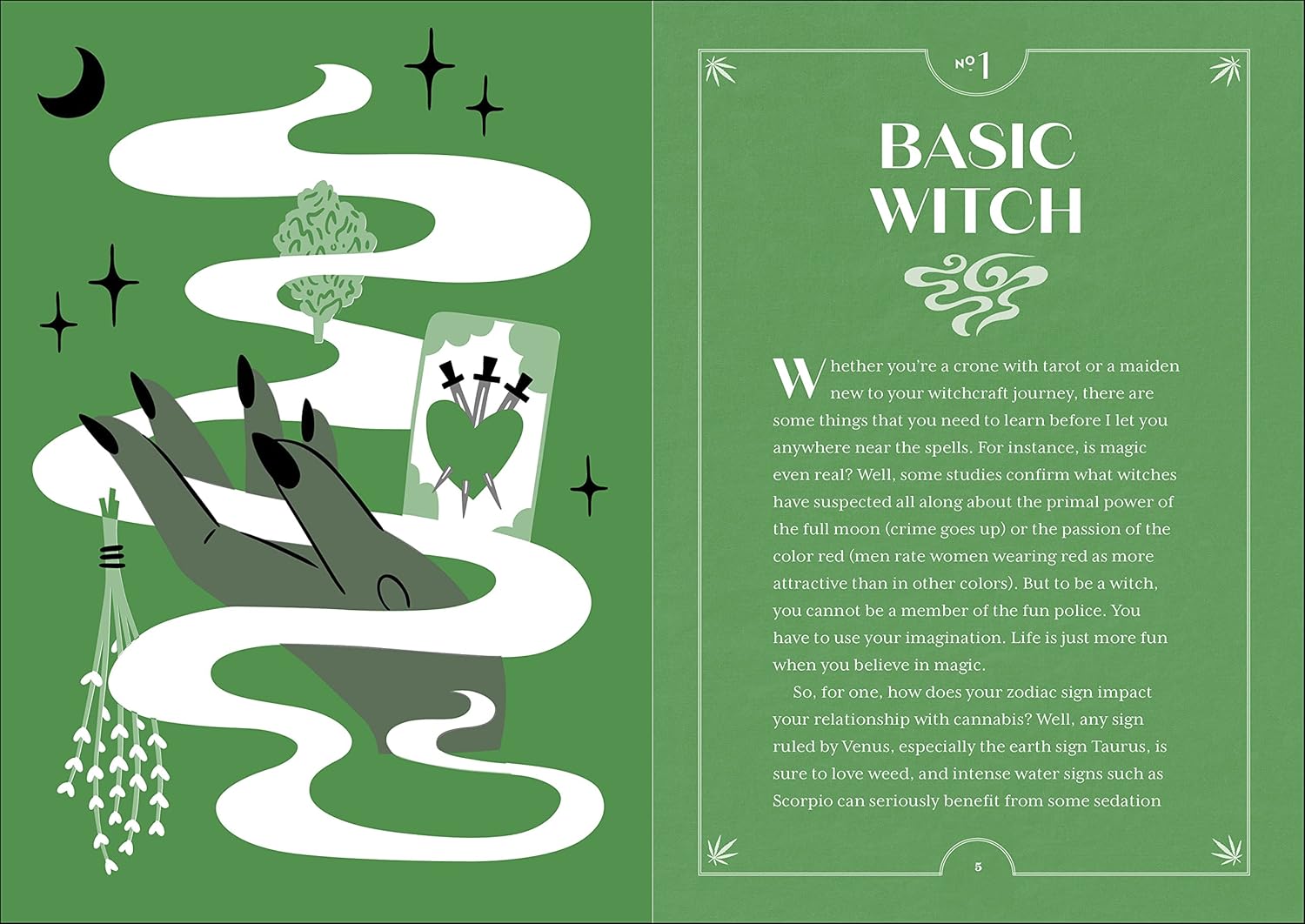 Weed Witch: The Essential Guide to Cannabis for Magic and Wellness