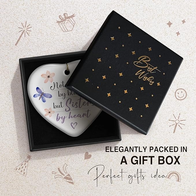 🔥Black Friday Sale 80% OFF!! 💖Friendship heart ornament