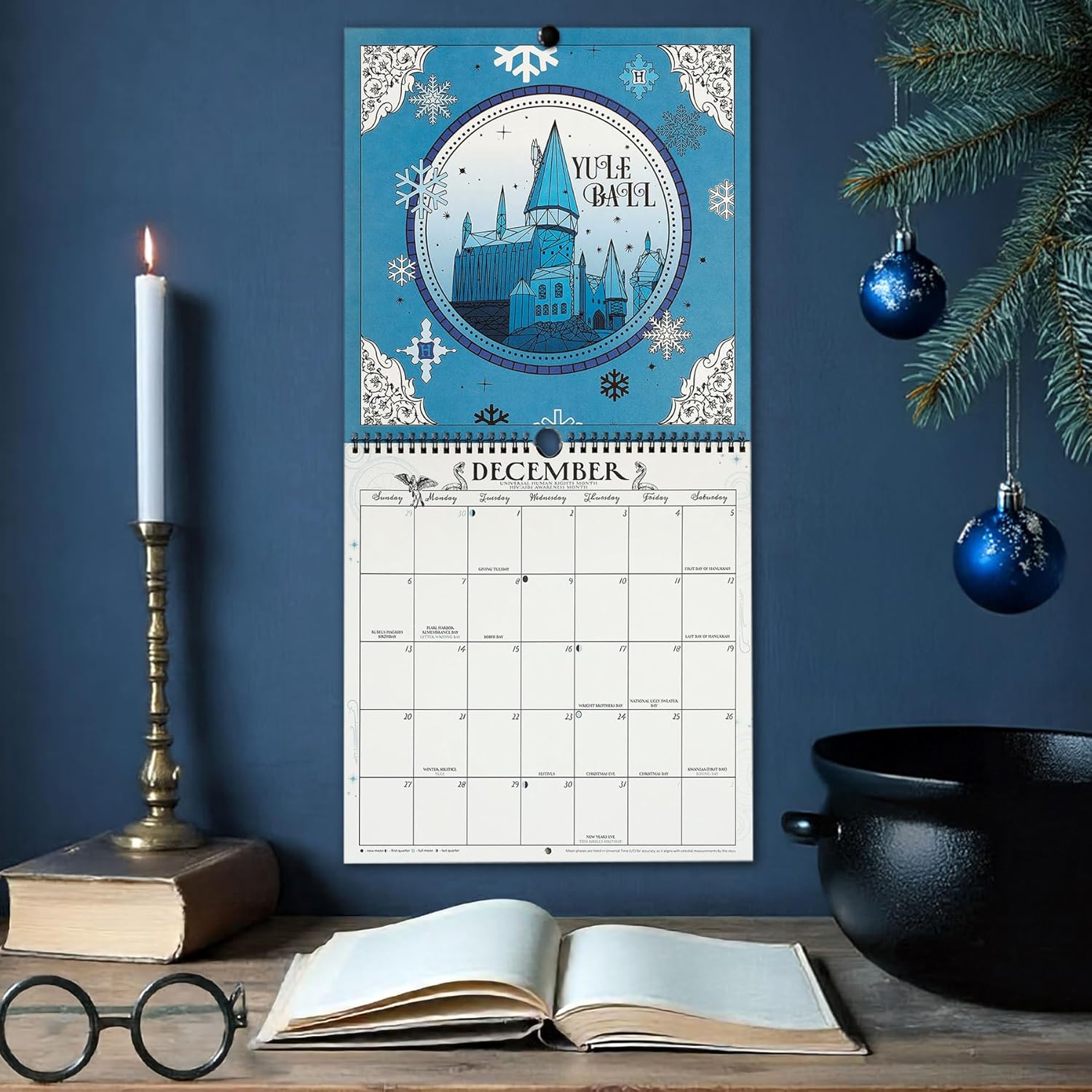 Harry Potter 2026 Wall Calendar