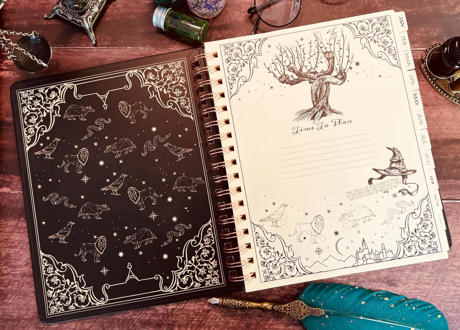 Harry Potter Enchanted Days 2026 Weekly Planner