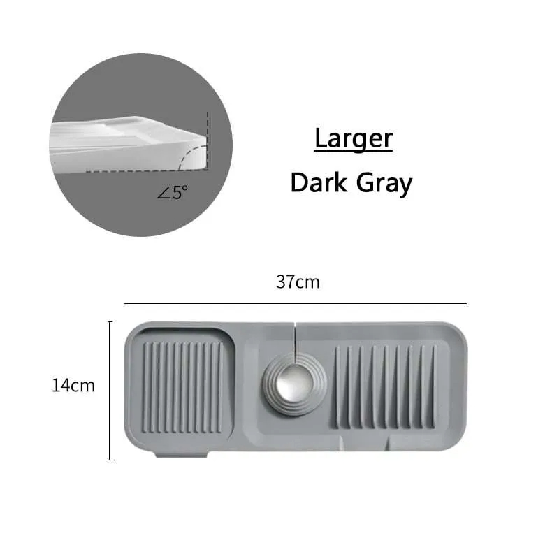 SINK SILICONE SPLASH GUARD