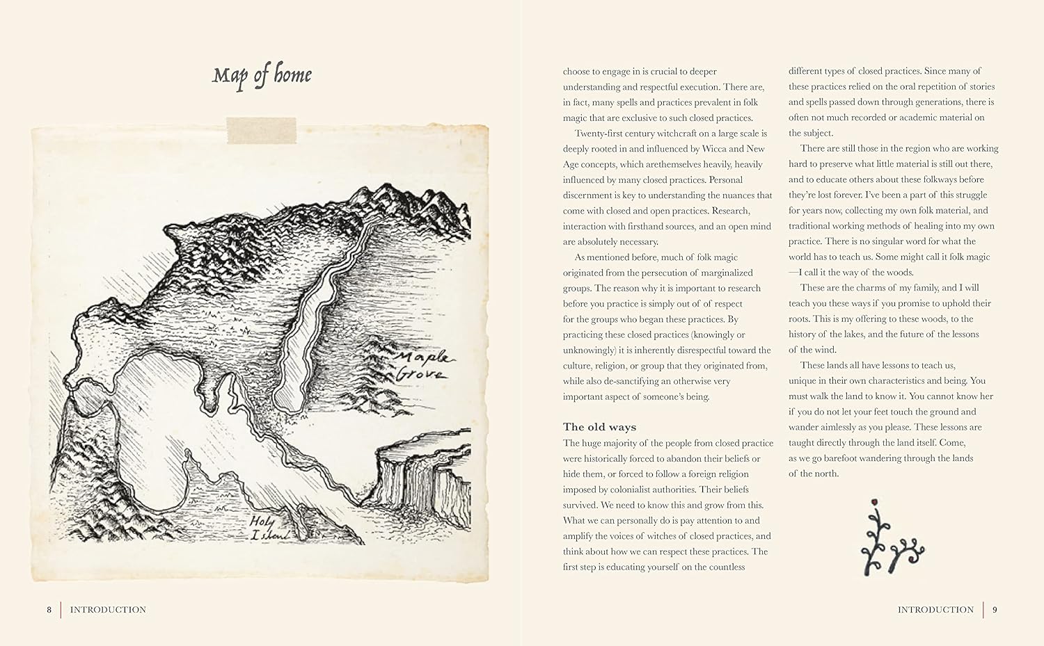 The Witch of The Woods: Spells, charms, divination, remedies, and folklore