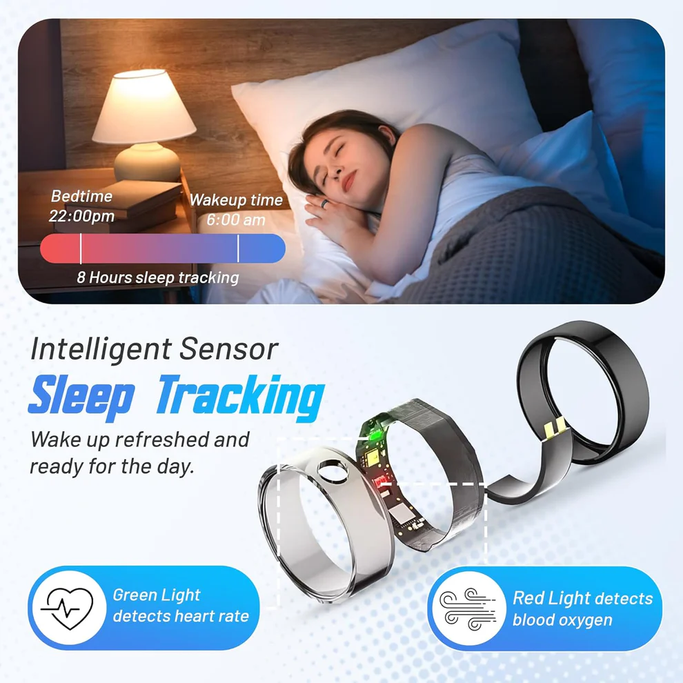 IP68 Waterproof Wearable Fitness Trackers