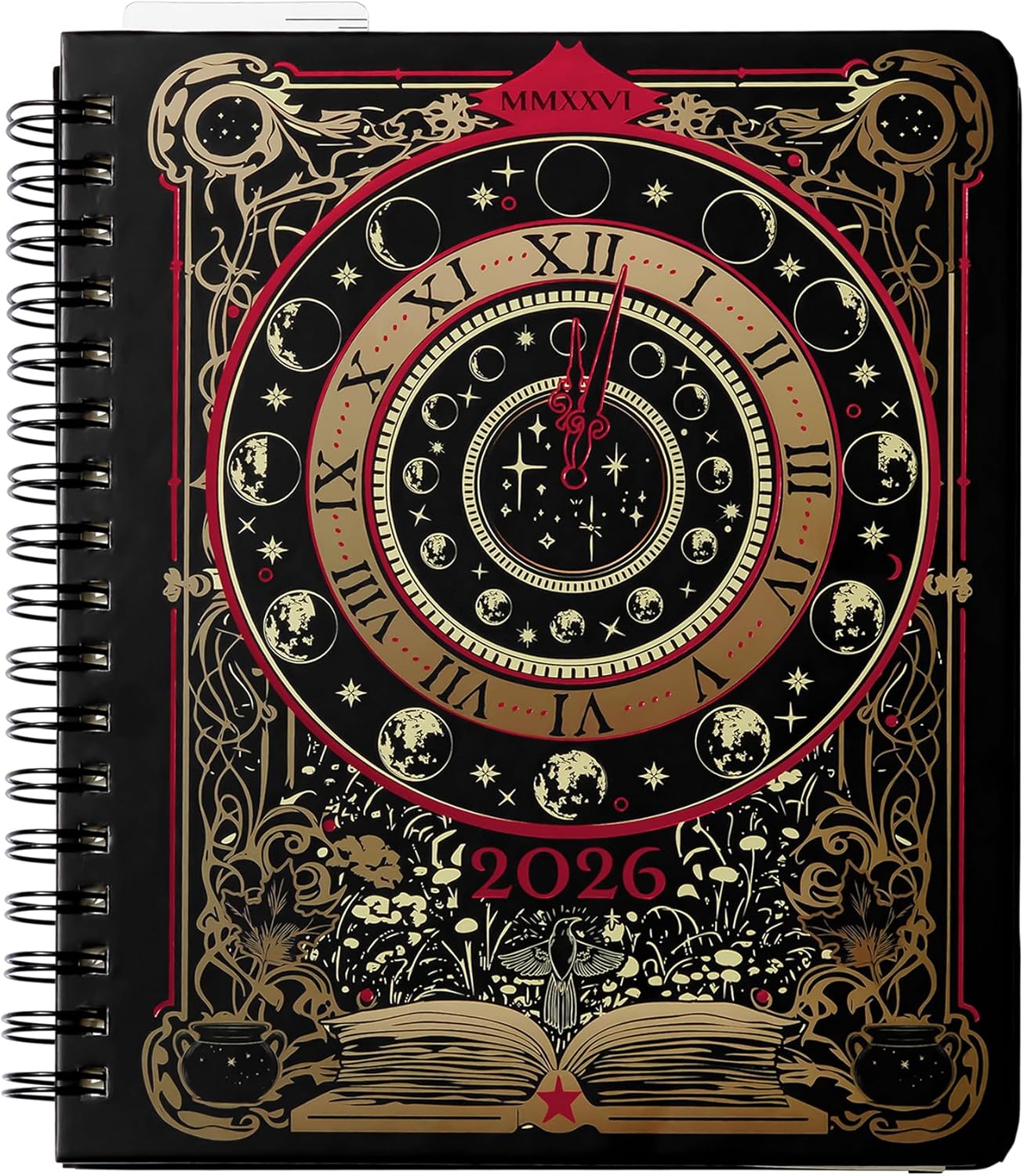Waiting for the Night 2026 Weekly Planner