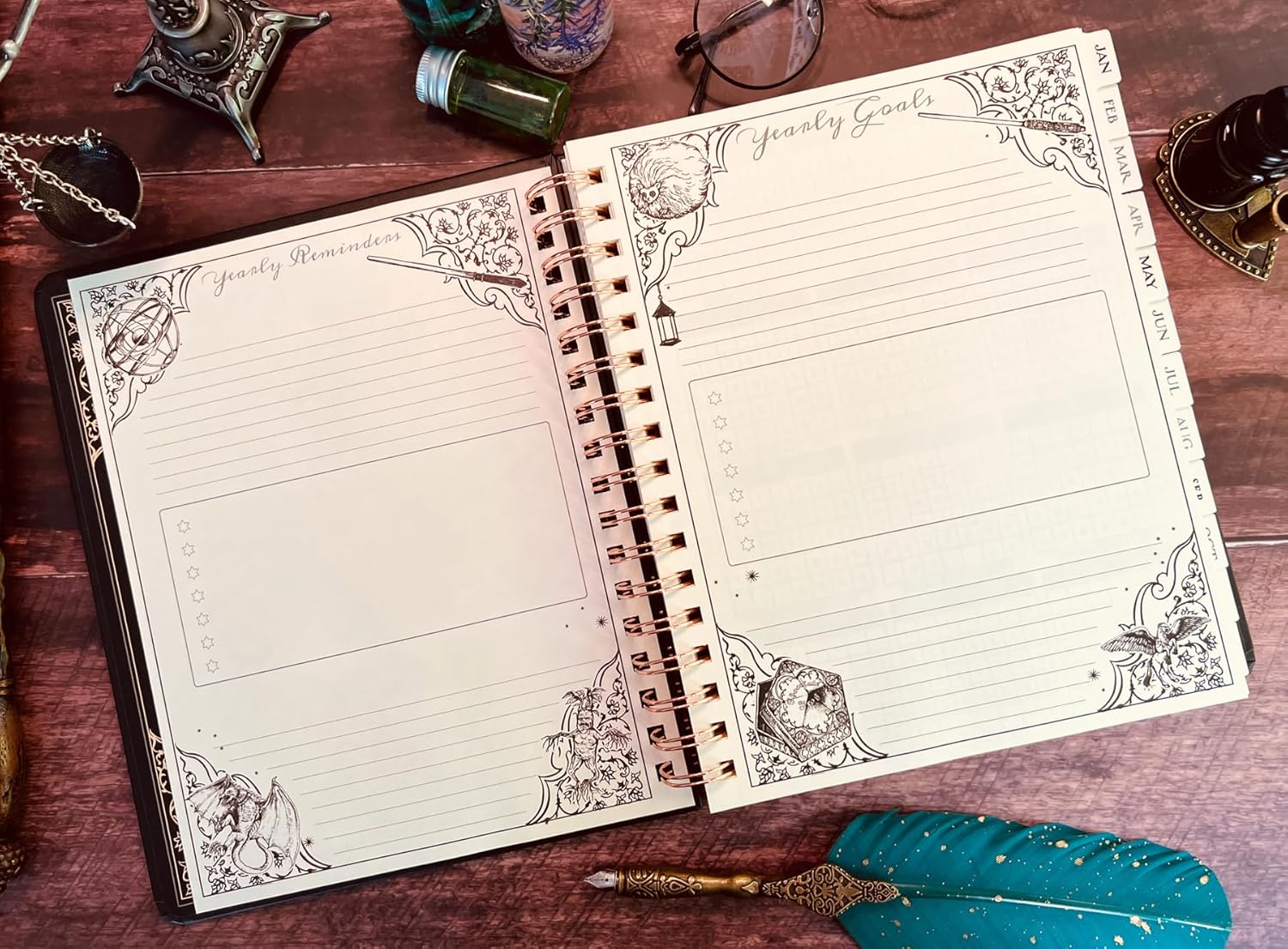 Harry Potter Enchanted Days 2026 Weekly Planner