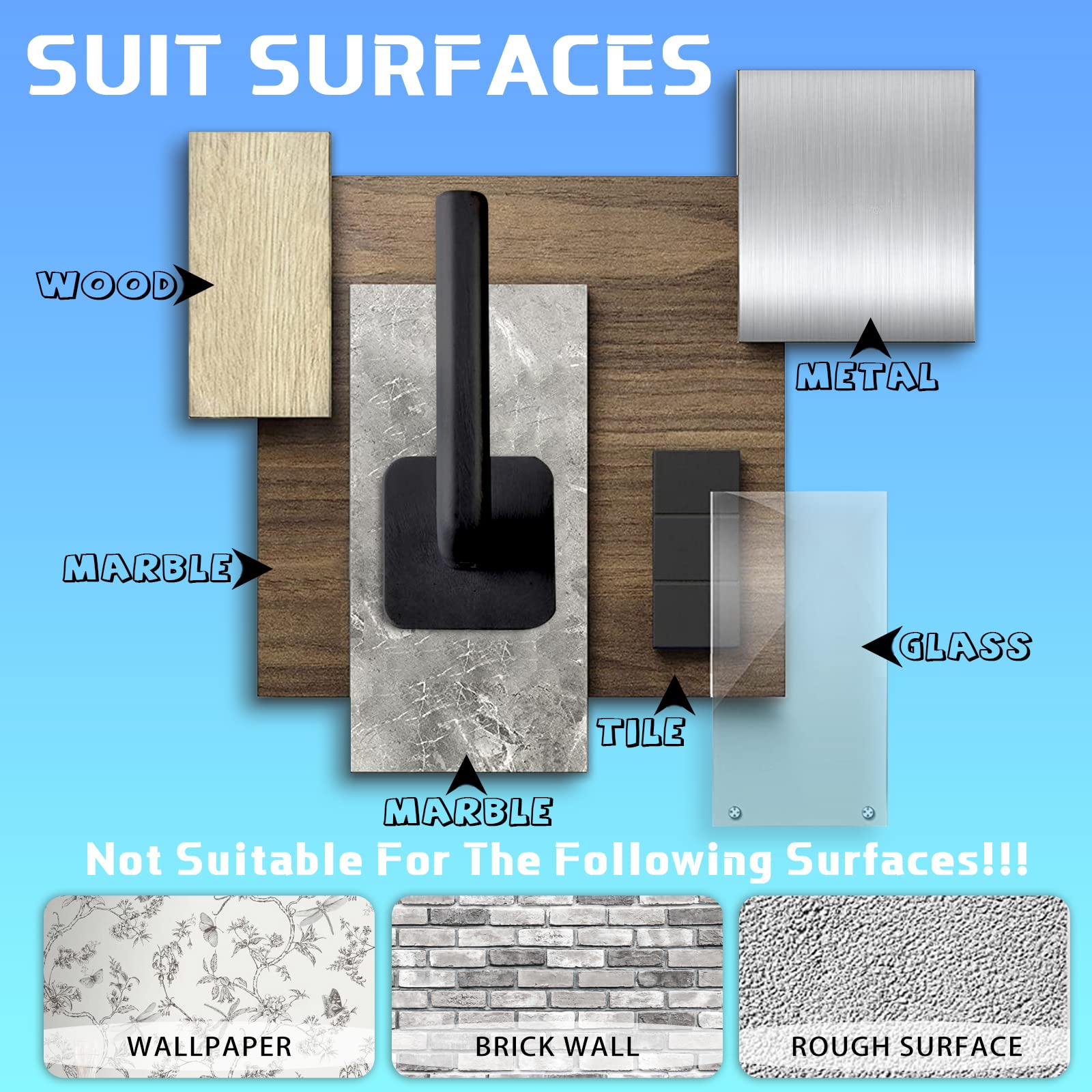 HAT RACK FOR WALL HAT ORGANIZER