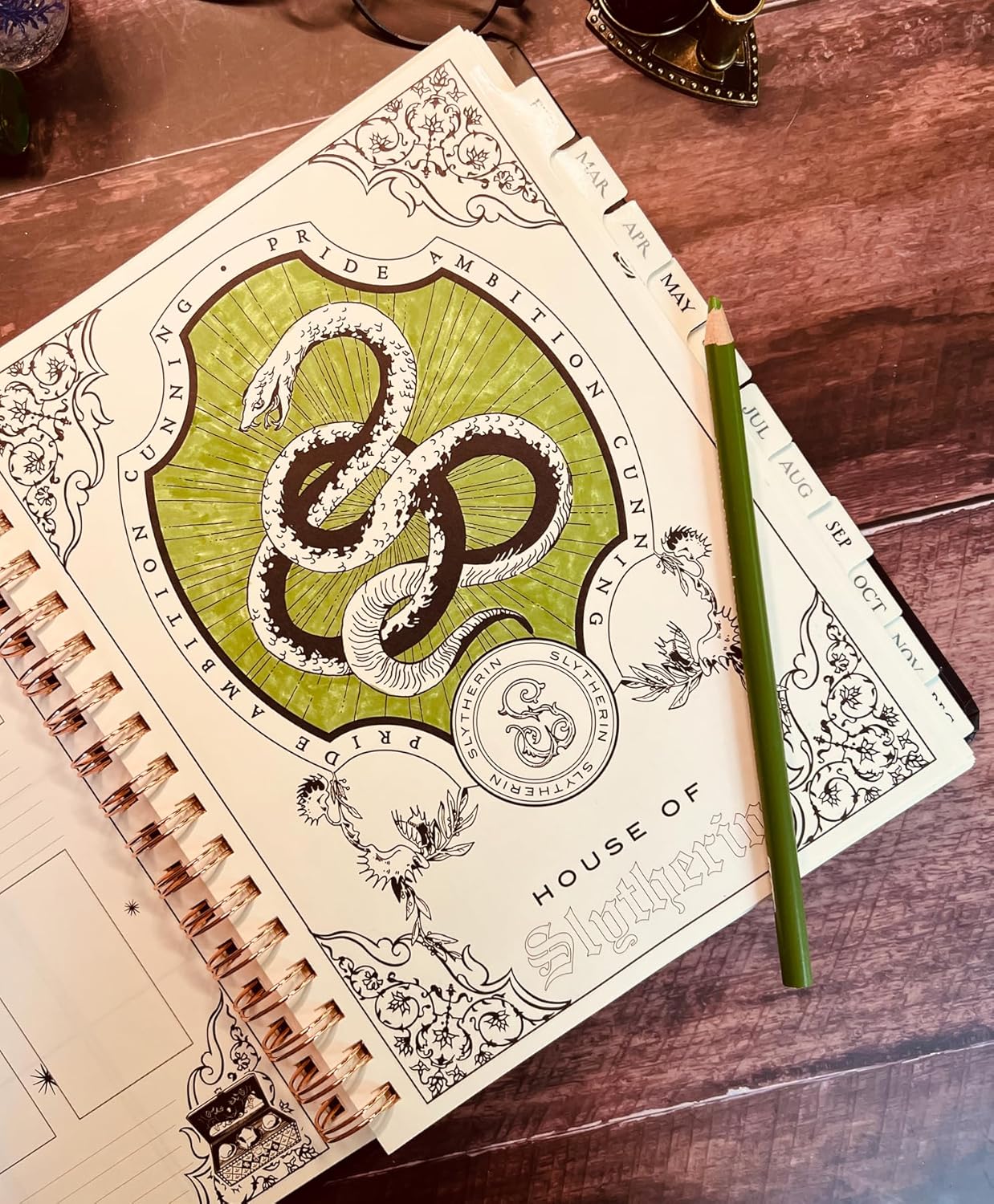 Harry Potter Enchanted Days 2026 Weekly Planner
