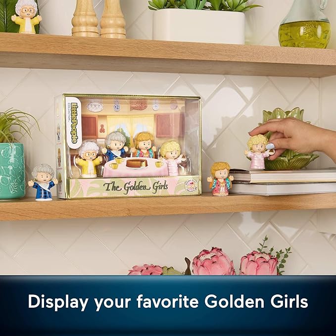 Little People Collector The Golden Girls: Late Night Cheesecake