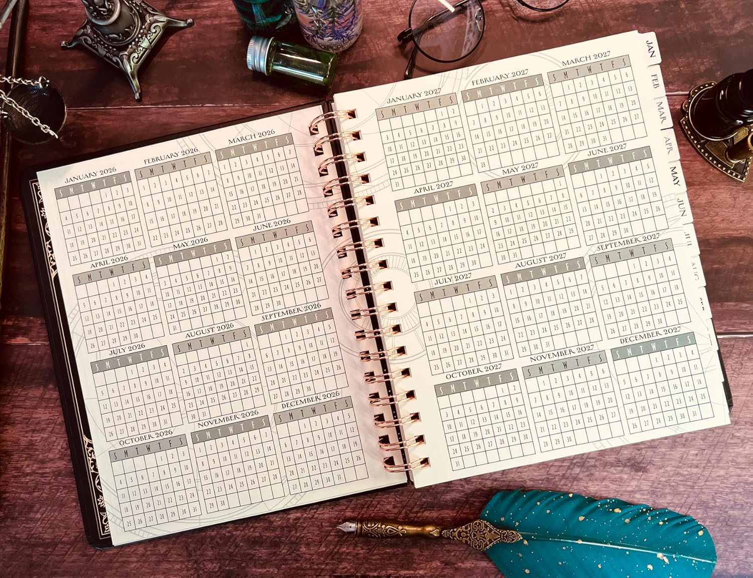 Harry Potter Enchanted Days 2026 Weekly Planner