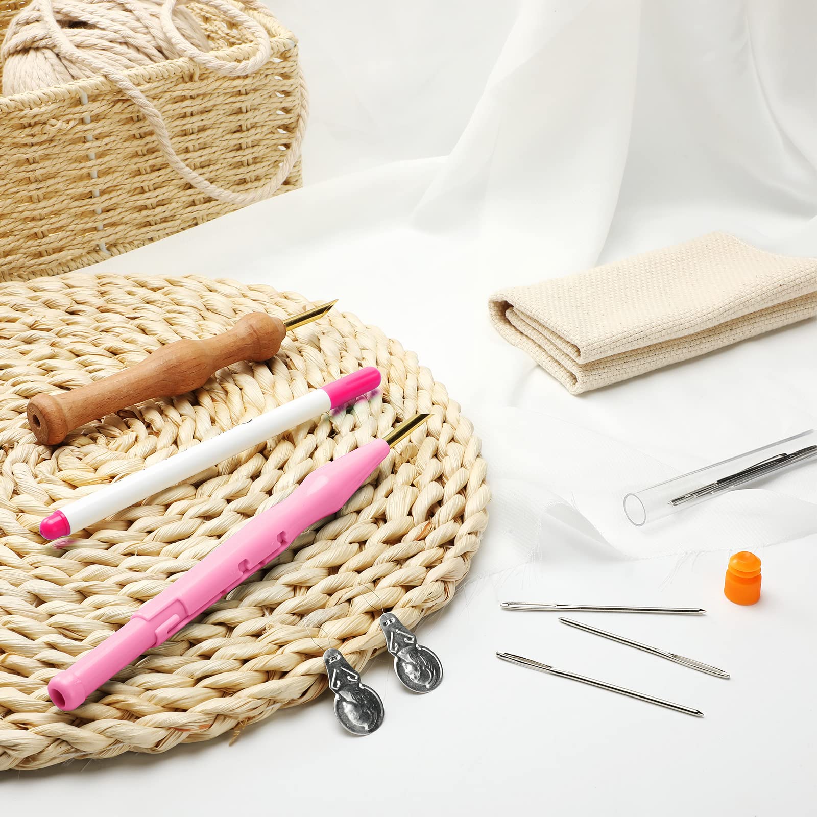 DIY Punch Needle Embroidery Kits 