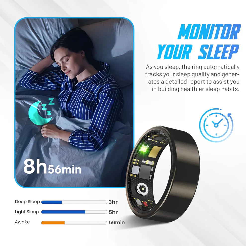 IP68 Waterproof Wearable Fitness Trackers