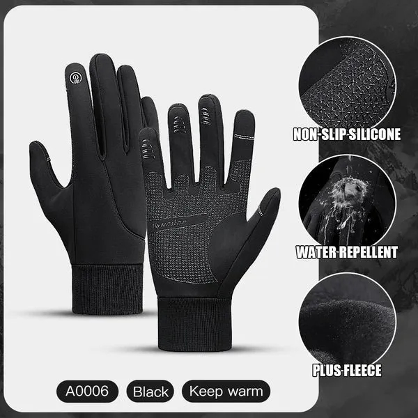 WATER RESISTANT THERMAL GLOVES