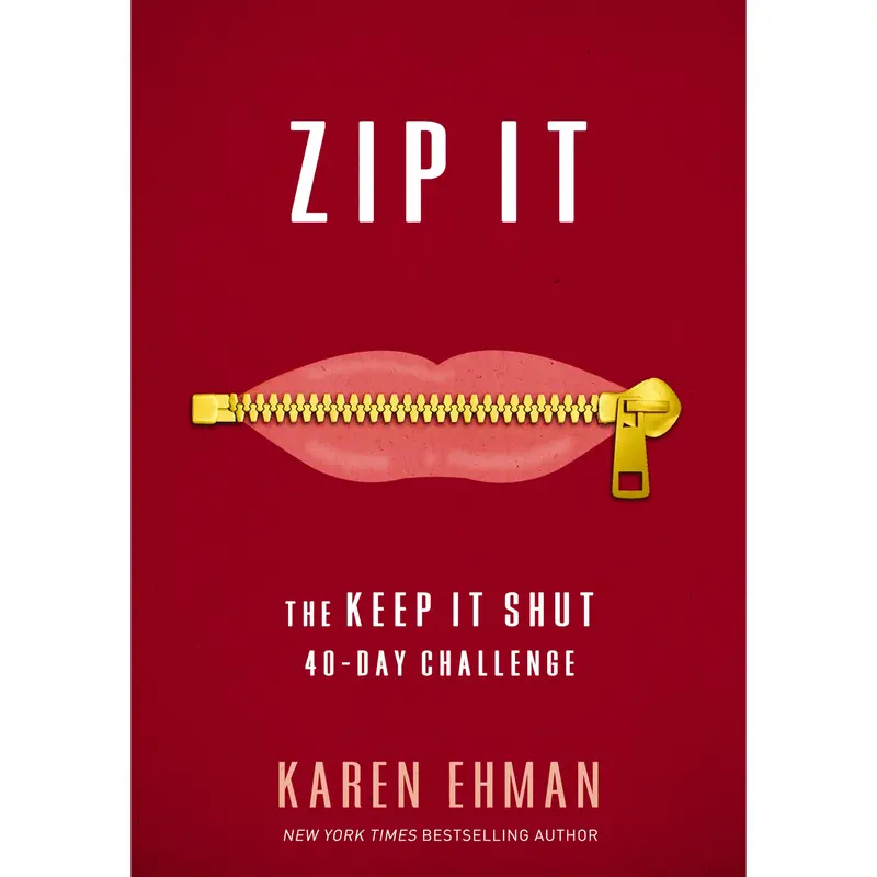 📖 🤐Zip It: The Keep It Shut 40-Day Challenge