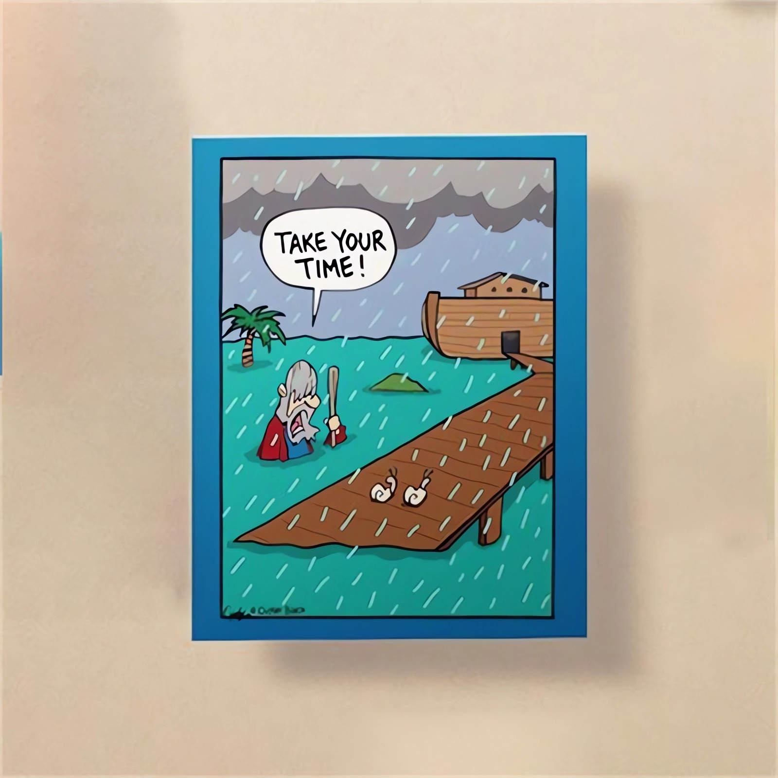 ☀️Funny Christian Greeting Card💌