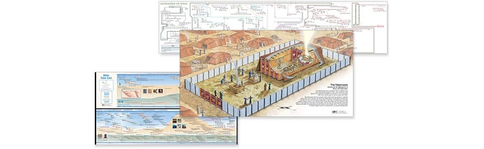 Rose Book of Bible Charts, Maps, and Time Lines