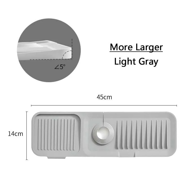 SINK SILICONE SPLASH GUARD