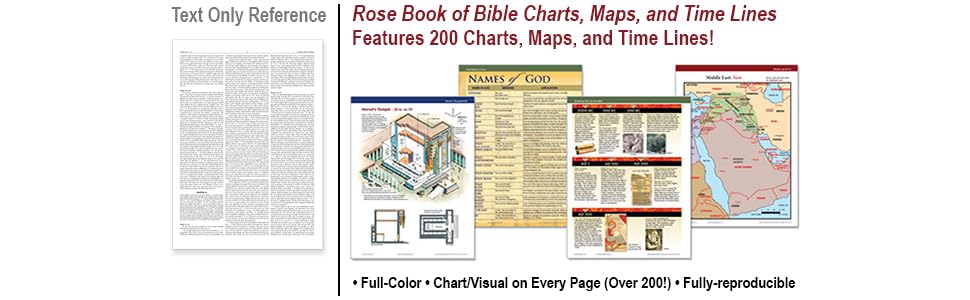 Rose Book of Bible Charts, Maps, and Time Lines